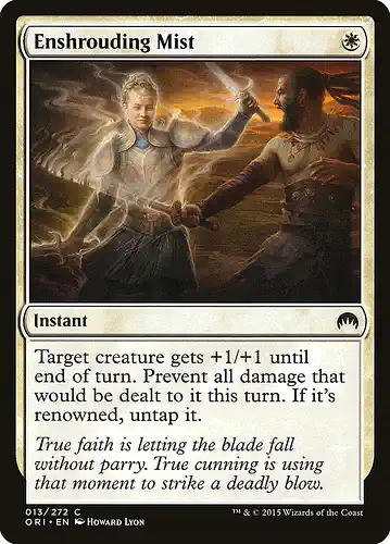Enshrouding Mist - ori Spoiler