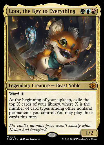 Loot, the Key to Everything - big Spoiler