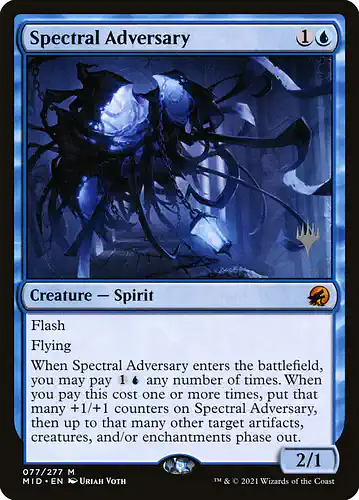 Spectral Adversary - mid Spoiler