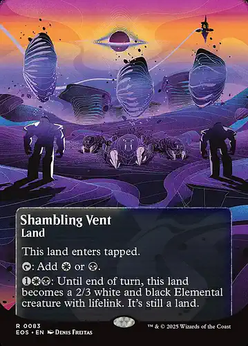 Shambling Vent - eos Spoiler