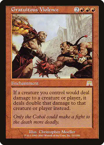 Gratuitous Violence - ons Spoiler