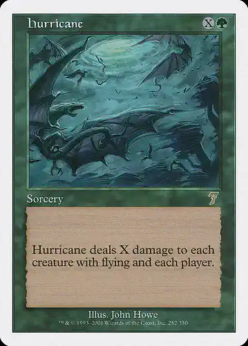 Hurricane - 7ed Spoiler