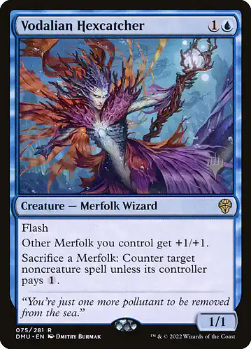 Vodalian Hexcatcher - dmu Spoiler