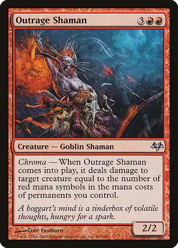 Outrage Shaman - eve Spoiler