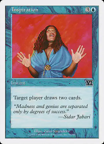 Inspiration - 6ed Spoiler