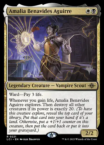 Amalia Benavides Aguirre - lci Spoiler