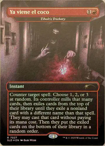 Tibalt's Trickery - sld Spoiler