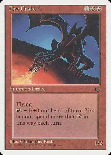 Fire Drake - chr Spoiler