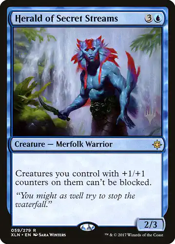 Herald of Secret Streams - xln Spoiler