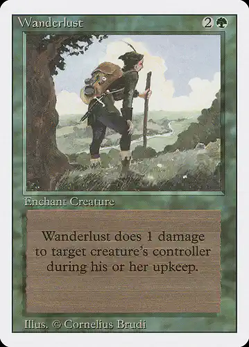 Wanderlust - 3ed Spoiler