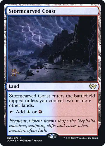 Stormcarved Coast - vow Spoiler
