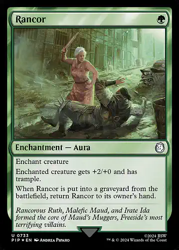 Rancor - pip Spoiler