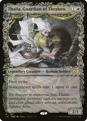 Thalia, Guardian of Thraben - mul Spoiler