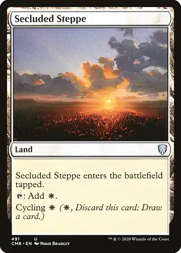 Secluded Steppe - cmr Spoiler