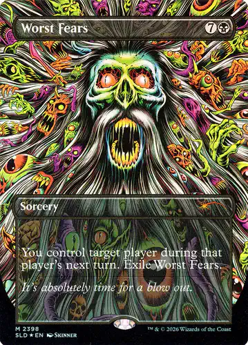 Worst Fears - sld Spoiler
