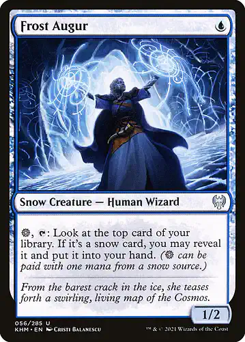 Frost Augur - khm Spoiler
