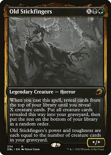 Old Stickfingers - dbl Spoiler