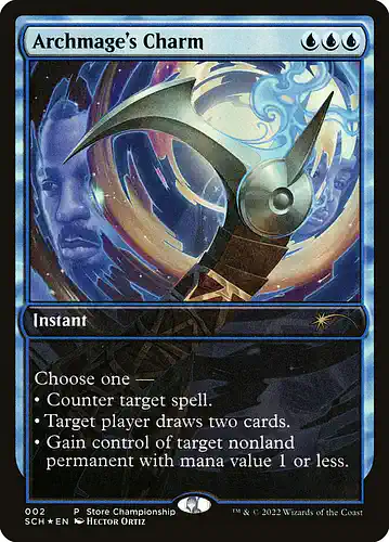 Archmage's Charm - sch Spoiler