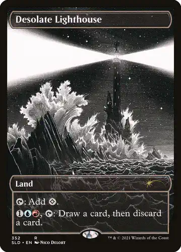 Desolate Lighthouse - sld Spoiler