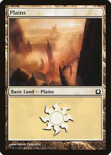 Plains - rtr Spoiler