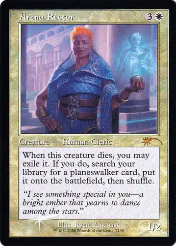 Arena Rector - sld Spoiler