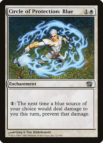 Circle of Protection: Blue - 8ed Spoiler