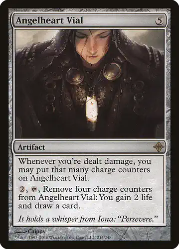 Angelheart Vial - roe Spoiler