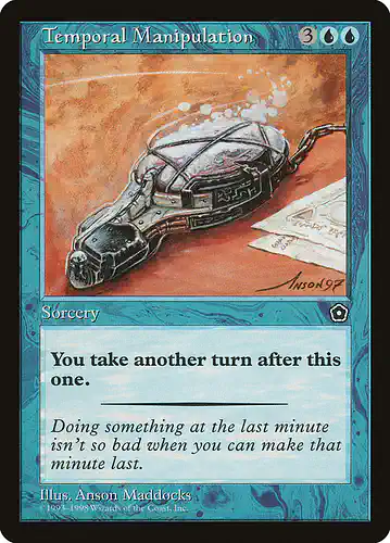 Temporal Manipulation - p02 Spoiler