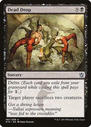 Dead Drop - ktk Spoiler