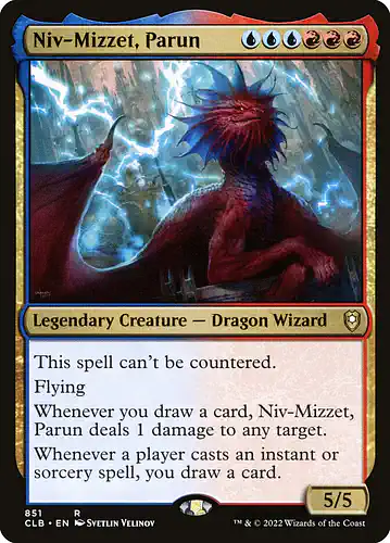 Niv-Mizzet, Parun - clb Spoiler