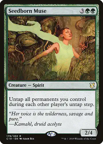 Seedborn Muse - c19 Spoiler