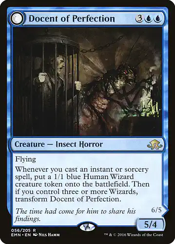 Docent of Perfection - emn Spoiler