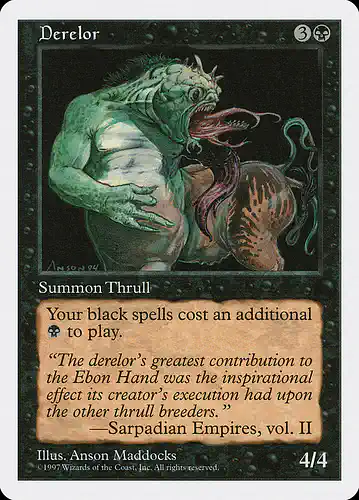 Derelor - 5ed Spoiler
