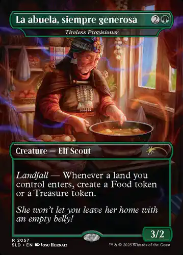 Tireless Provisioner - sld Spoiler