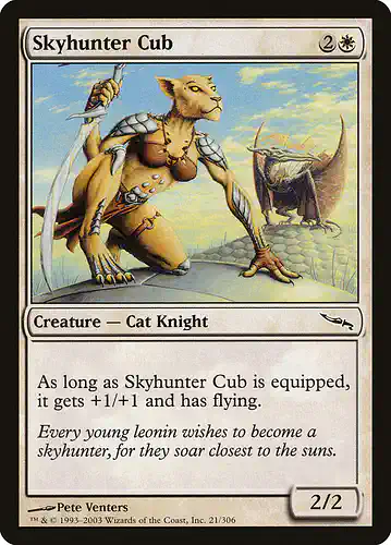 Skyhunter Cub - mrd Spoiler