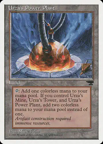 Urza's Power Plant - chr Spoiler