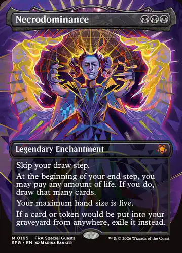 Necrodominance - spg Spoiler