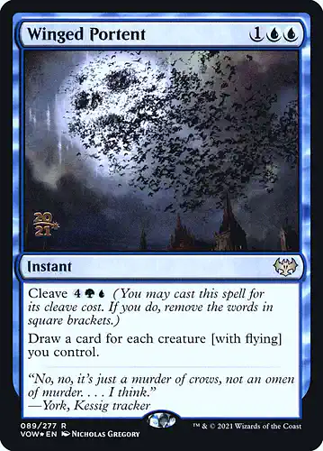 Winged Portent - vow Spoiler