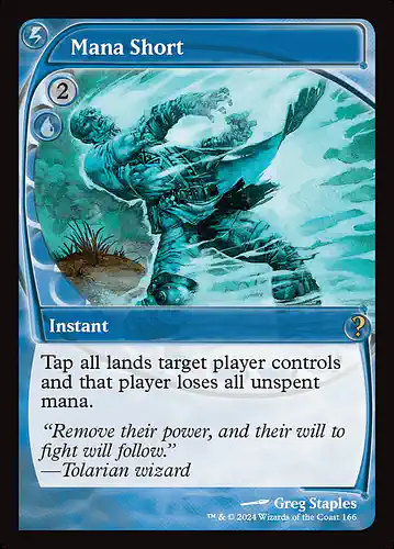 Mana Short - mb2 Spoiler