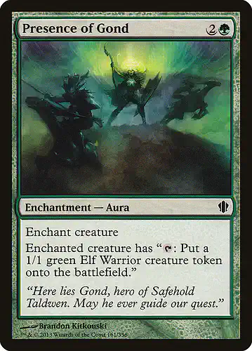 Presence of Gond - c13 Spoiler