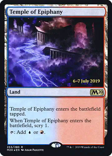 Temple of Epiphany - m20 Spoiler