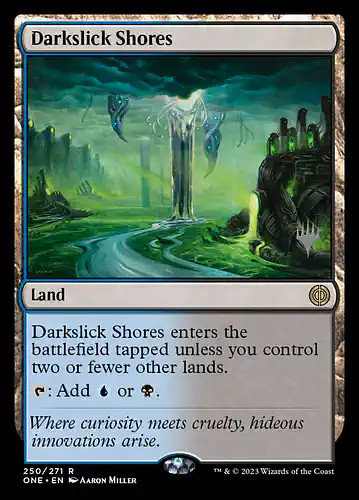 Darkslick Shores - one Spoiler