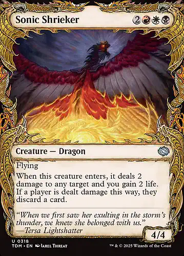 Sonic Shrieker - tdm Spoiler