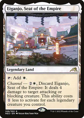 Eiganjo, Seat of the Empire - neo Spoiler