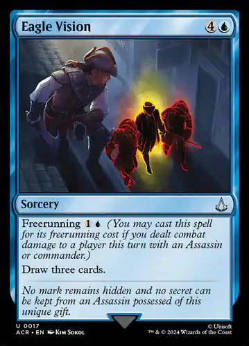 Eagle Vision - acr Spoiler