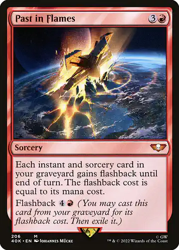 Past in Flames - 40k Spoiler