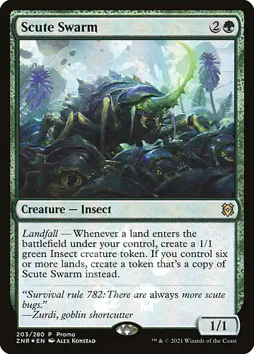 Scute Swarm - znr Spoiler