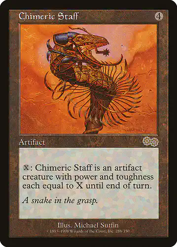 Chimeric Staff - usg Spoiler