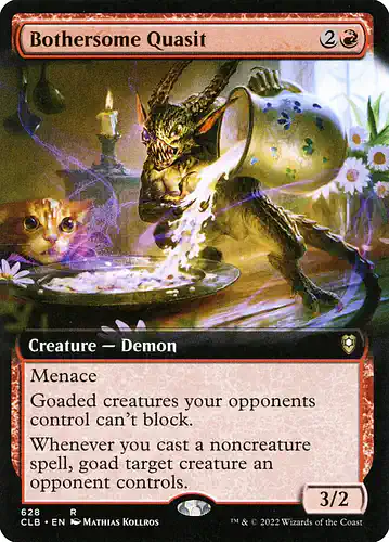 Bothersome Quasit - clb Spoiler