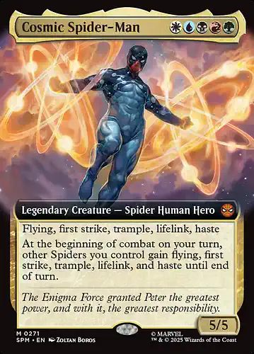 Cosmic Spider-Man - spm Spoiler